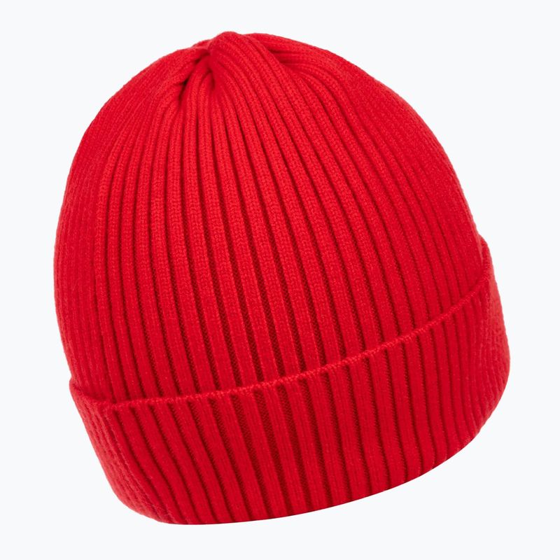 Herren Wintermütze Pitbull Beanie Dock rot 2