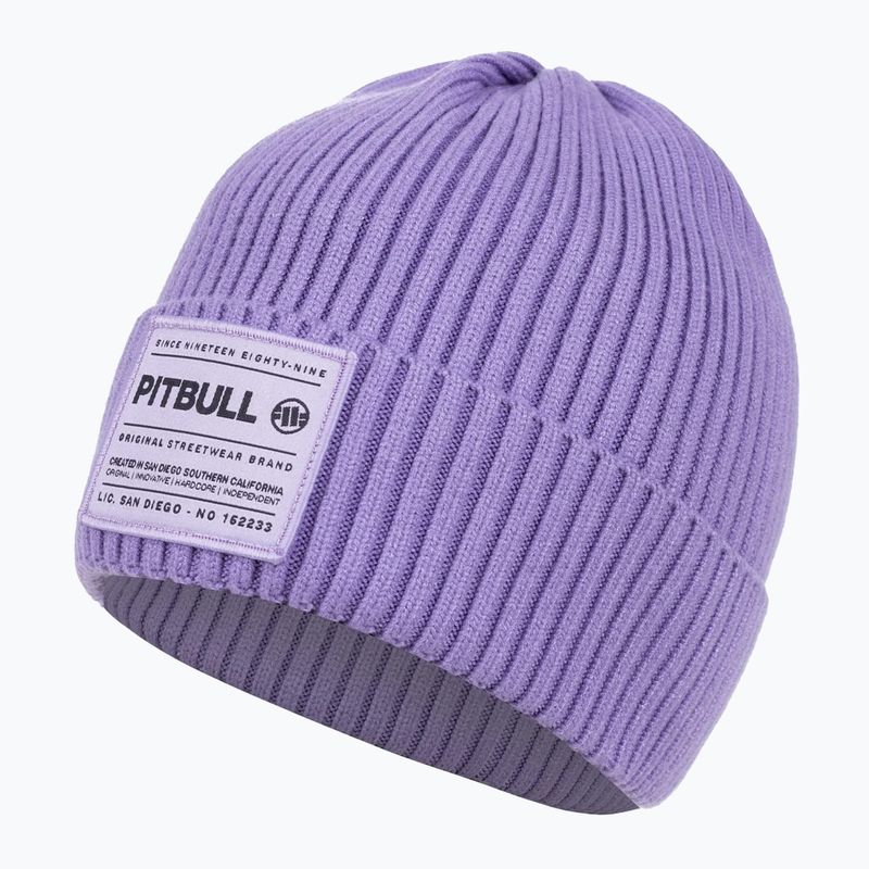 Wintermütze Herren Pitbull Beanie Dock Lilac