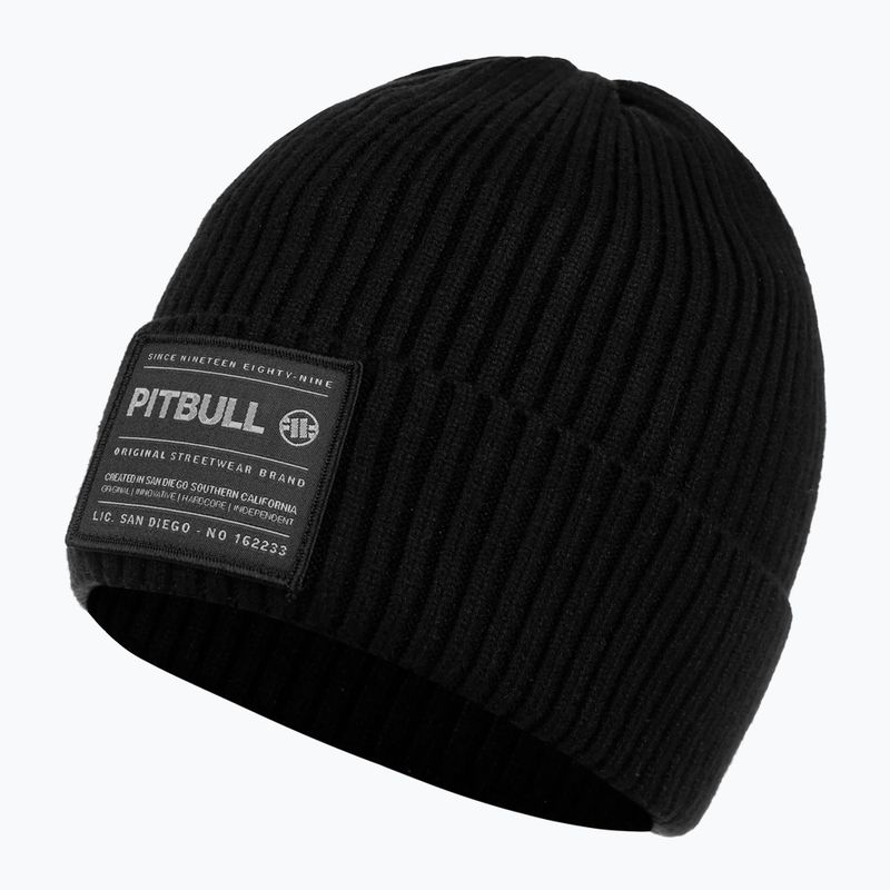 Wintermütze Herren Pitbull Beanie Dock black