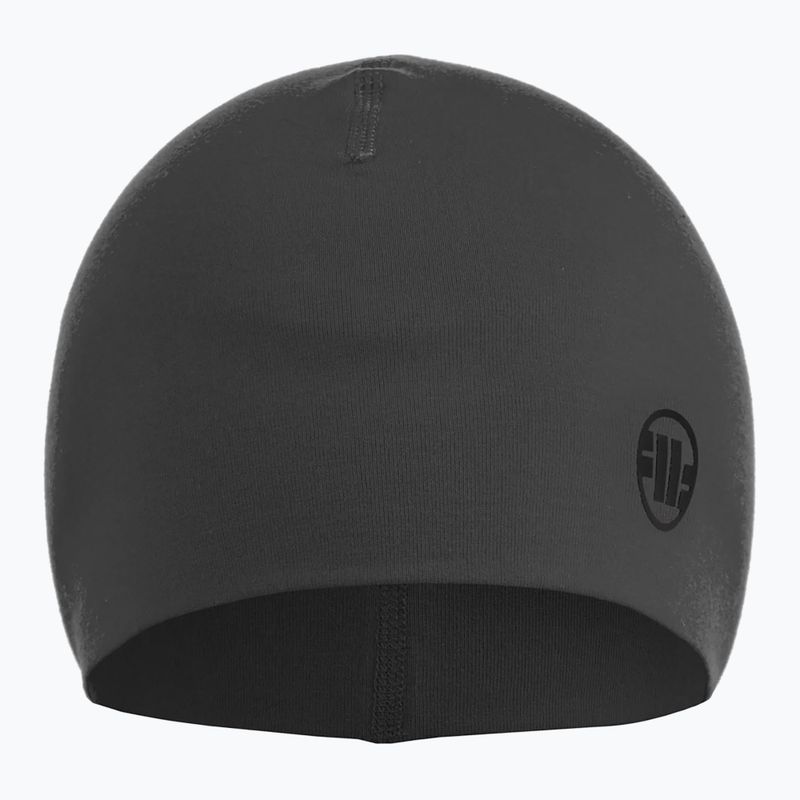 Wintermütze Herren Pitbull Beanie Small Logo II graphite 3