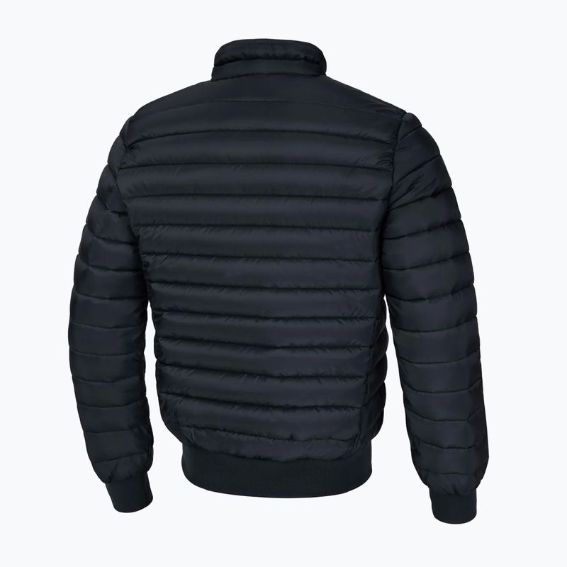 Jacke Herren Pitbull Lancaster Quilted dark navy 2