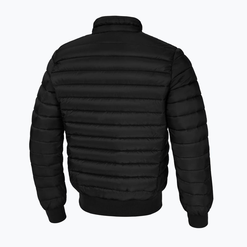 Jacke Herren Pitbull Lancaster Quilted black 2