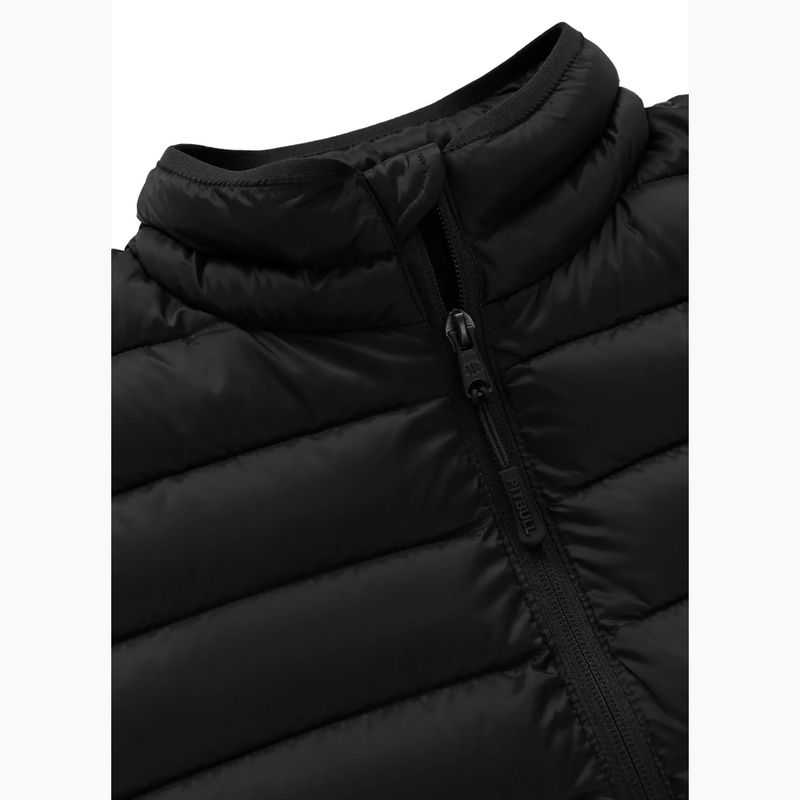 Jacke Herren Pitbull Lancaster Quilted black 3