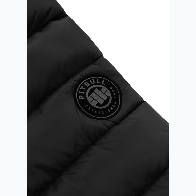 Jacke Herren Pitbull Lancaster Quilted black 4