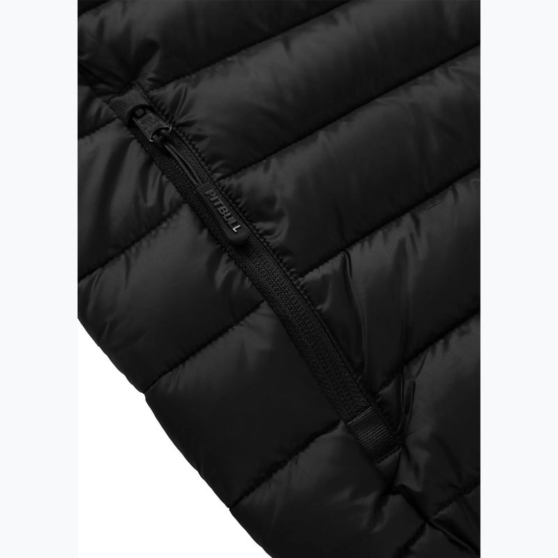Jacke Herren Pitbull Lancaster Quilted black 6