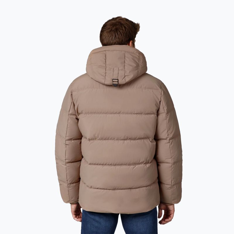 Winterjacke Herren Pitbull Duncan Quilted Hooded dark sand 3