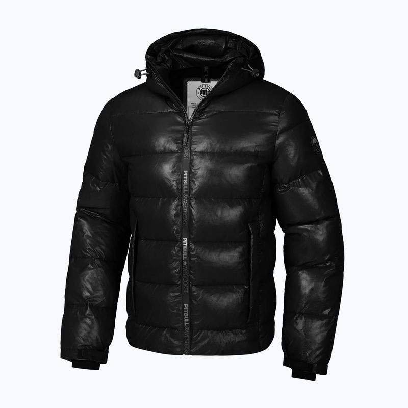 Winterjacke Herren Pitbull Pepperwood Ribstop Padded Hooded black