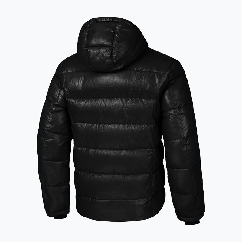 Winterjacke Herren Pitbull Pepperwood Ribstop Padded Hooded black 2