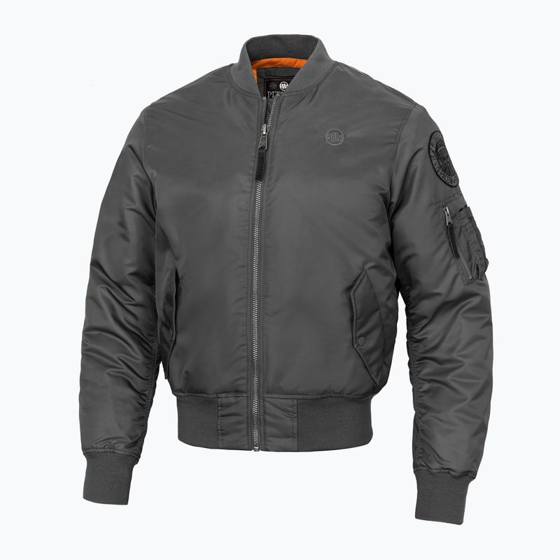 Herren Pitbull West Coast Ma 1 Verano Bomberjacke graphit 4