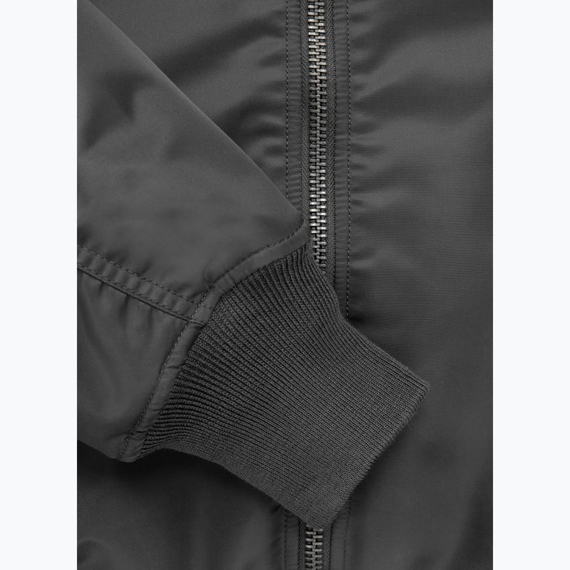 Herren Pitbull West Coast Ma 1 Verano Bomberjacke graphit 8