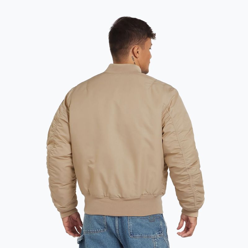 Pitbull West Coast Herren Ma 1 Verano Bomber Sand Jacke 3
