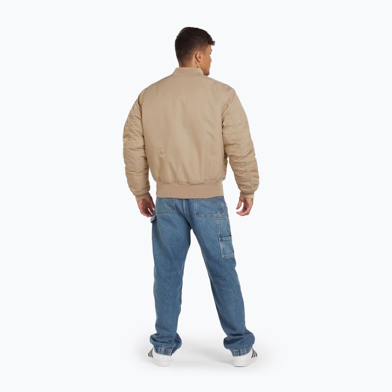 Pitbull West Coast Herren Ma 1 Verano Bomber Sand Jacke 7