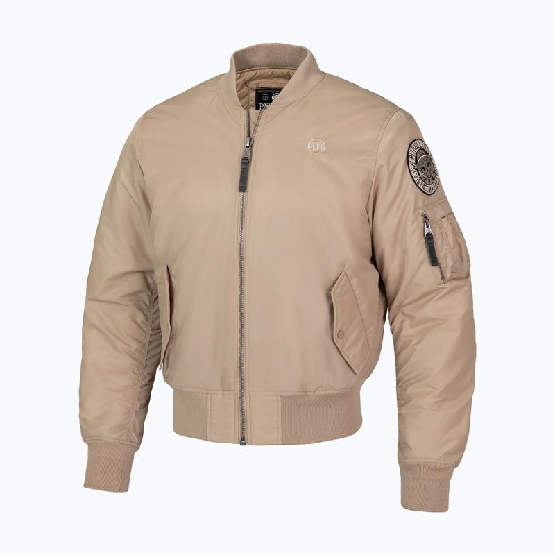 Pitbull West Coast Herren Ma 1 Verano Bomber Sand Jacke 9