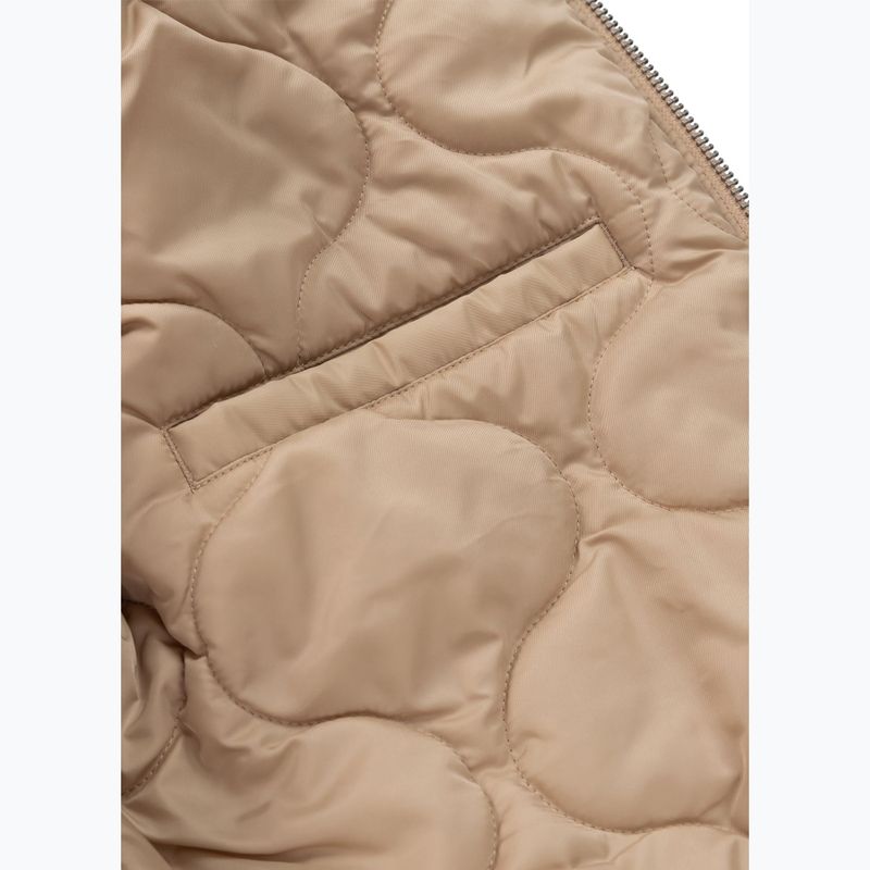 Pitbull West Coast Herren Ma 1 Verano Bomber Sand Jacke 15