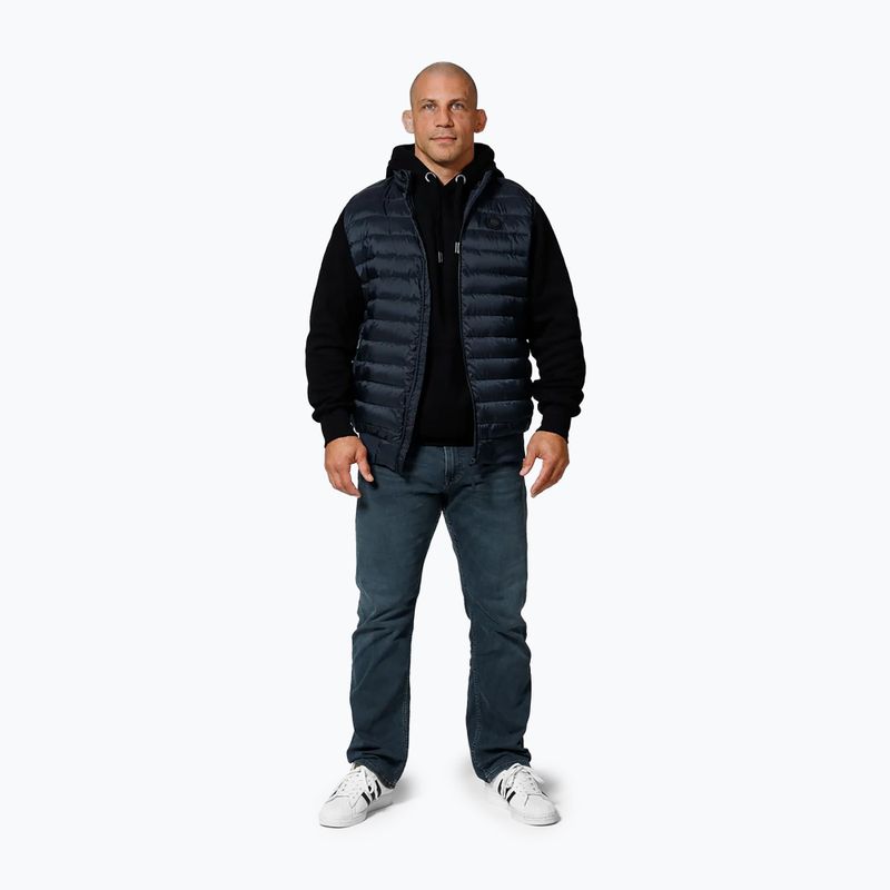 Weste Herren Pitbull Lancaster Quilted dark navy 2