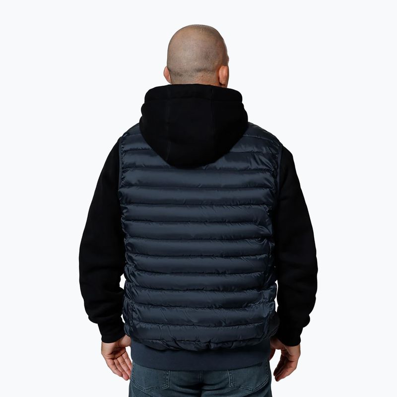 Weste Herren Pitbull Lancaster Quilted dark navy 3
