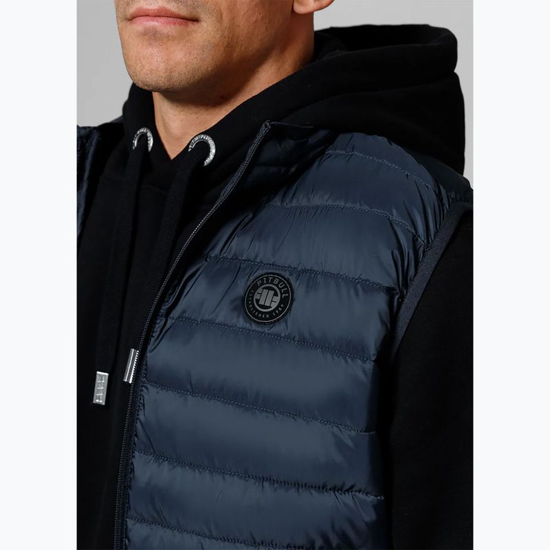 Weste Herren Pitbull Lancaster Quilted dark navy 4