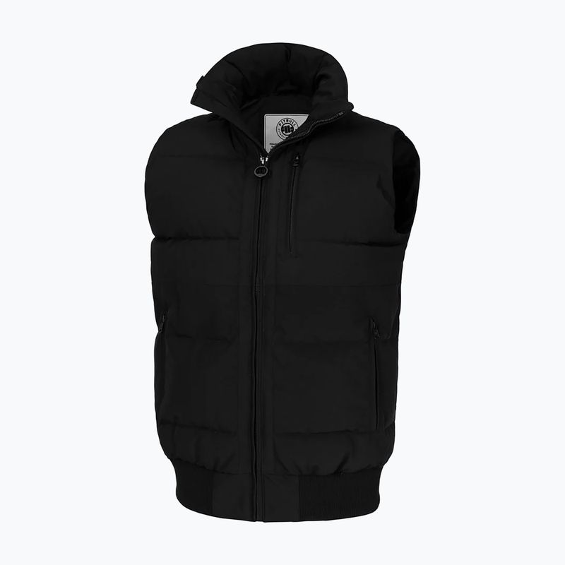 Weste Herren Pitbull Patton Quilted Hooded black 6