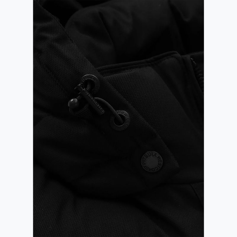 Weste Herren Pitbull Patton Quilted Hooded black 9