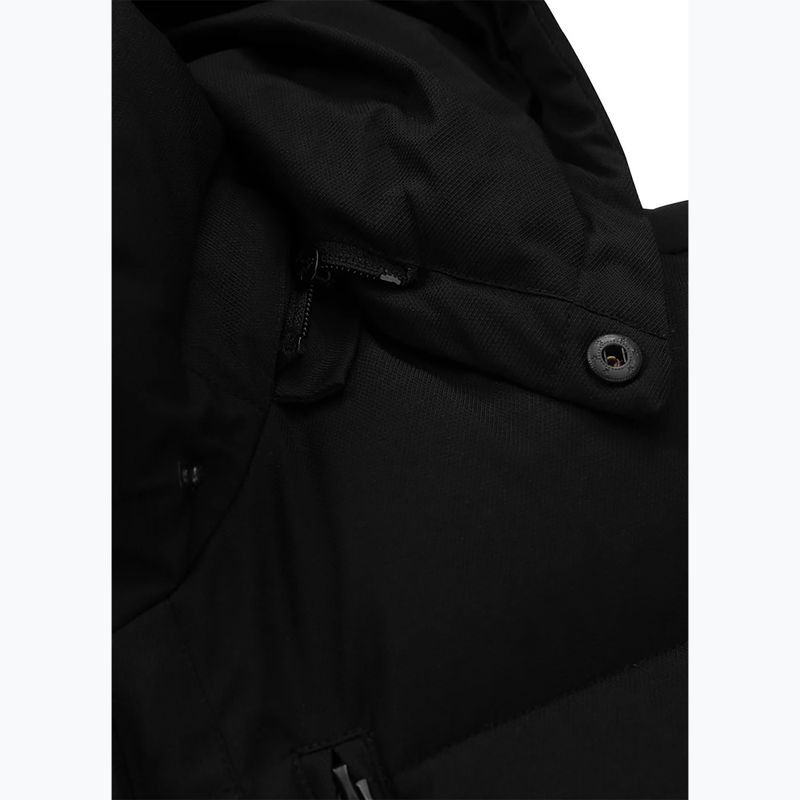 Weste Herren Pitbull Patton Quilted Hooded black 10