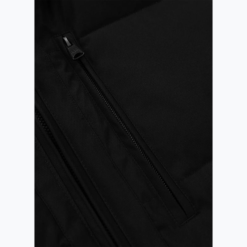 Weste Herren Pitbull Patton Quilted Hooded black 12