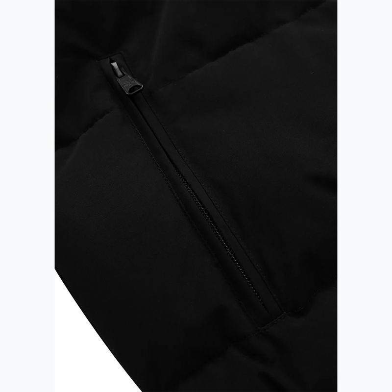Weste Herren Pitbull Patton Quilted Hooded black 13