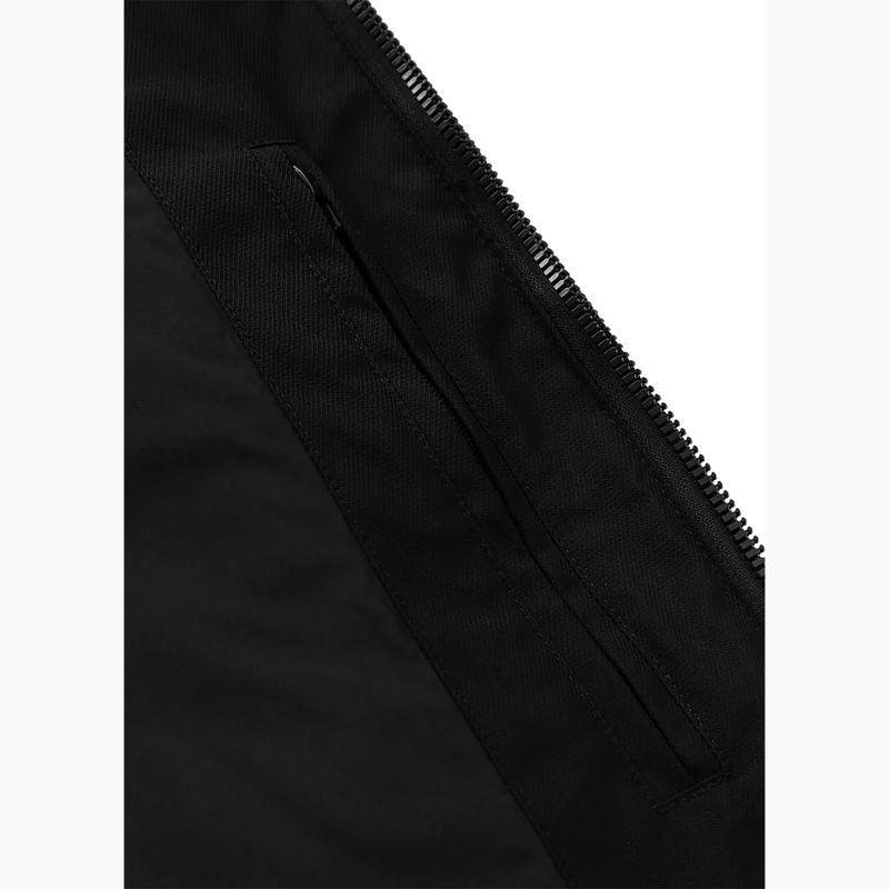 Weste Herren Pitbull Patton Quilted Hooded black 14