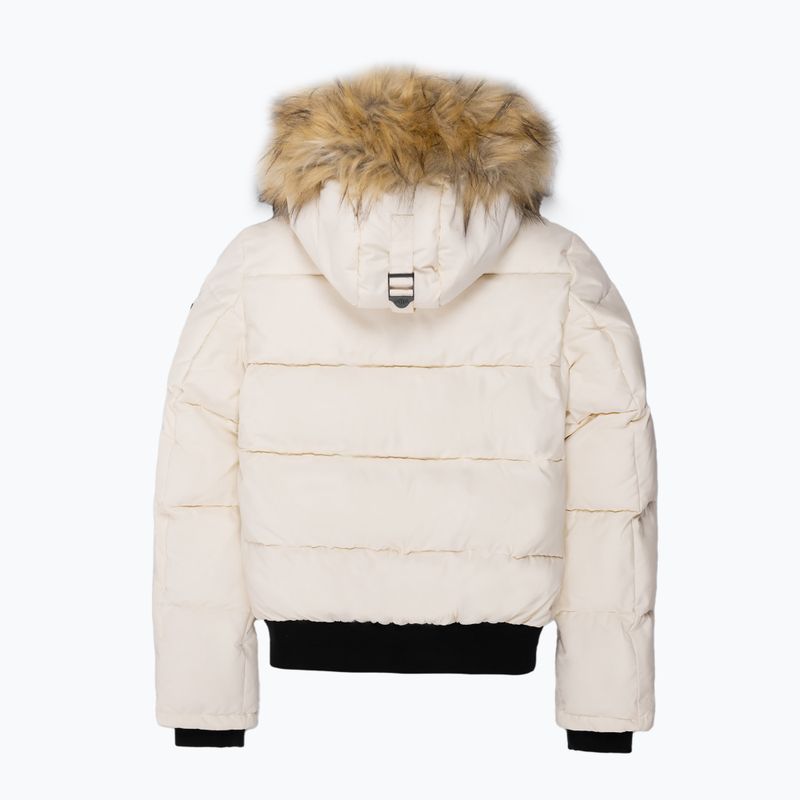 Winterjacke Damen Pitbull Azalea Quilted Hooded sand 2