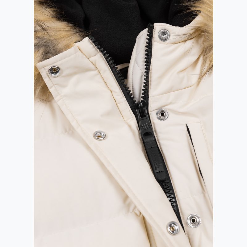 Winterjacke Damen Pitbull Azalea Quilted Hooded sand 3