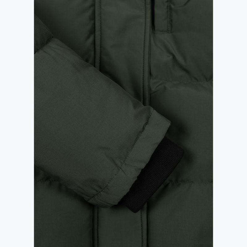 Winterjacke Damen Pitbull Azalea Quilted Hooded olive 8