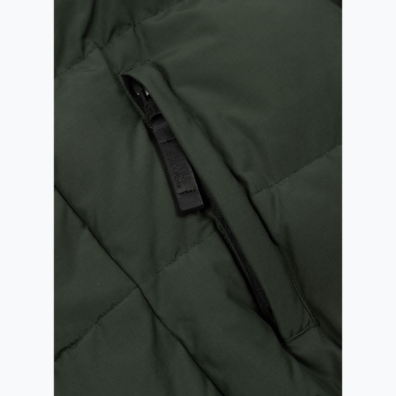 Winterjacke Damen Pitbull Azalea Quilted Hooded olive 9