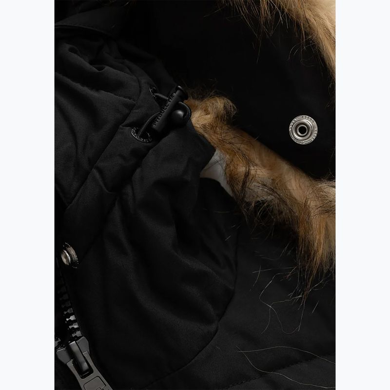Winterjacke Damen Pitbull Azalea Quilted Hooded black 10