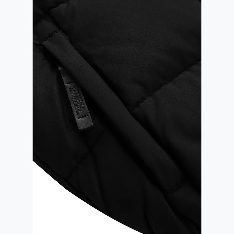 Winterjacke Damen Pitbull Azalea Quilted Hooded black 14