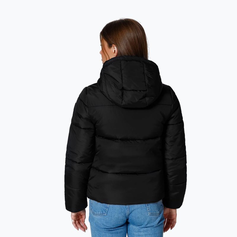 Damen-Winterjacke Pitbull Vista Quilted Hooded black 3