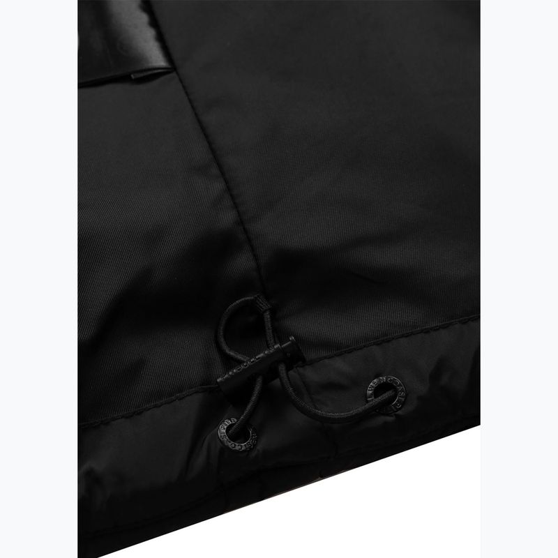 Damen-Winterjacke Pitbull Vista Quilted Hooded black 11