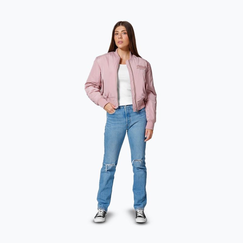 Pitbull West Coast Frauen Angel Bomber Baby rosa Jacke 2