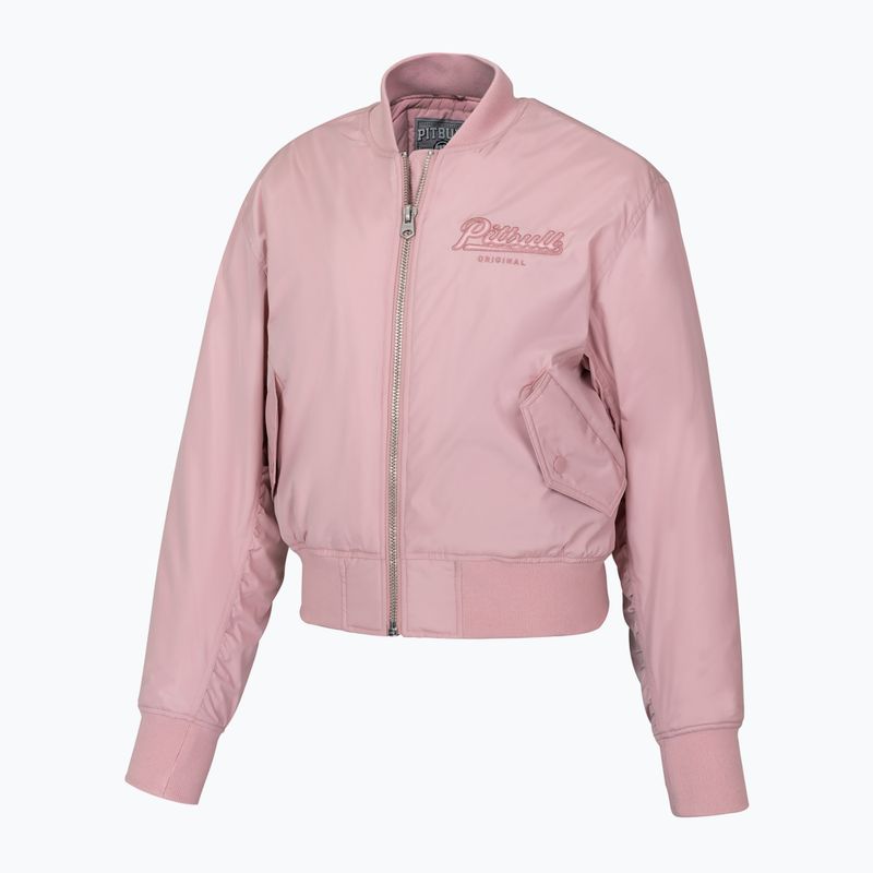 Pitbull West Coast Frauen Angel Bomber Baby rosa Jacke 5