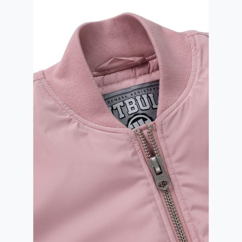 Pitbull West Coast Frauen Angel Bomber Baby rosa Jacke 7
