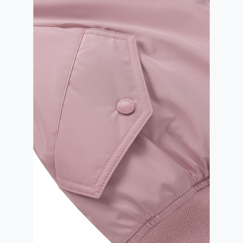 Pitbull West Coast Frauen Angel Bomber Baby rosa Jacke 9