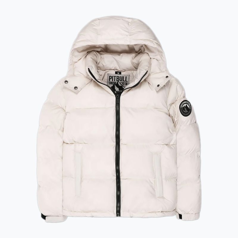 Winterjacke Damen Pitbull Cleo Quilted Hooded sand