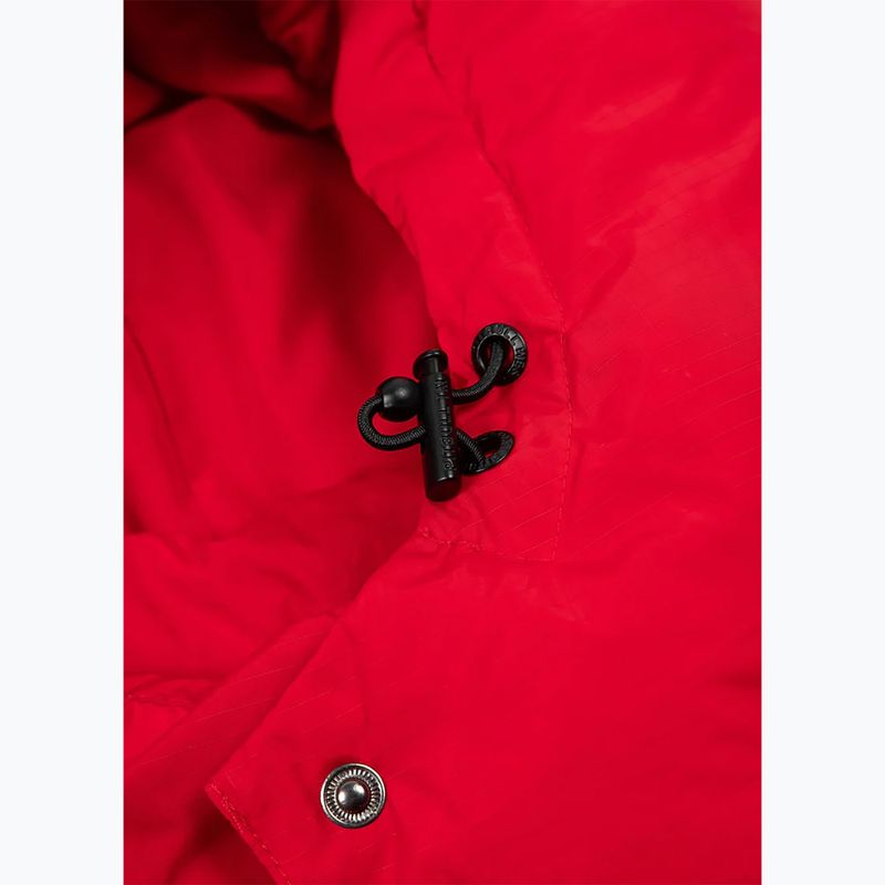 Winterjacke Damen Pitbull Cleo Quilted Hooded red 4