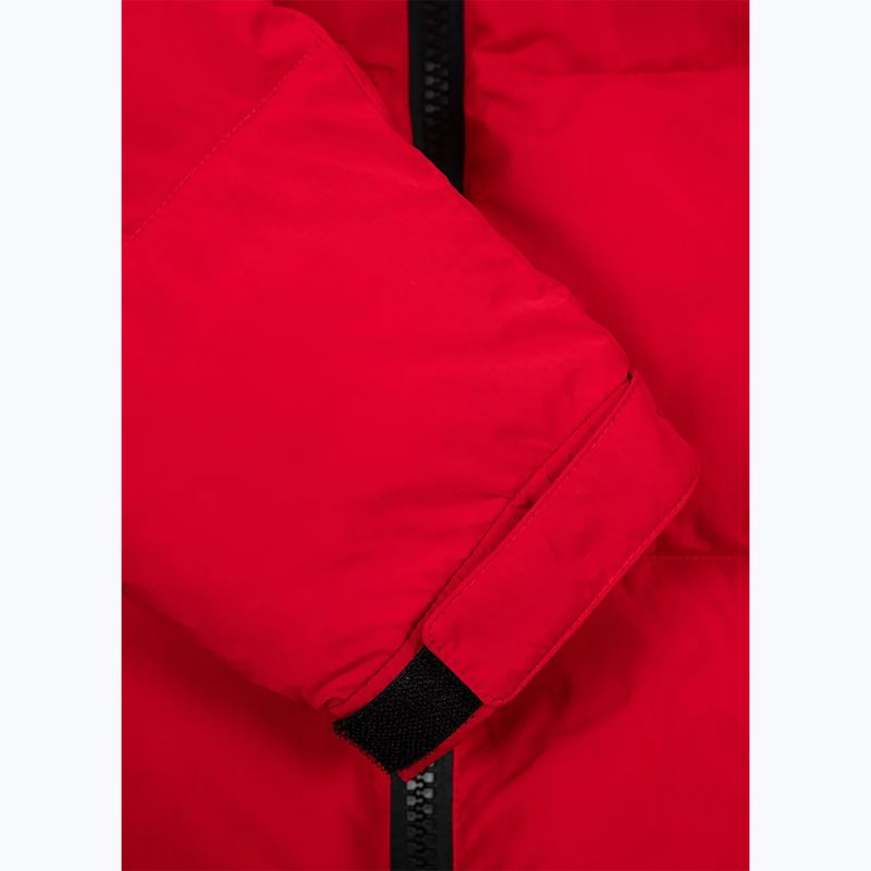 Winterjacke Damen Pitbull Cleo Quilted Hooded red 5
