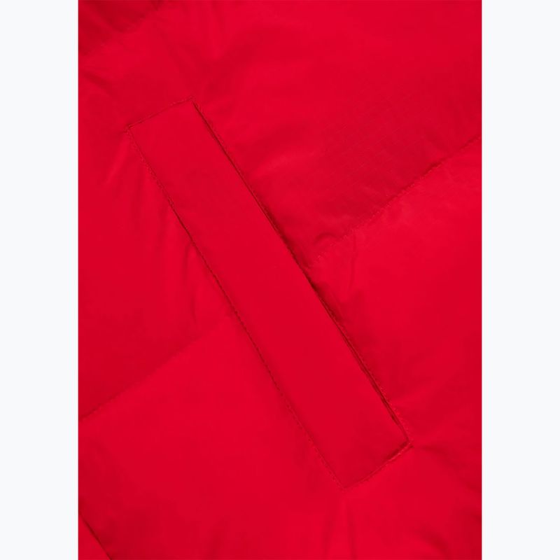 Winterjacke Damen Pitbull Cleo Quilted Hooded red 6