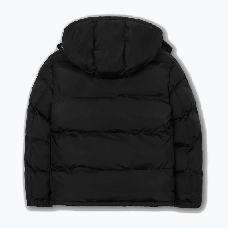 Winterjacke Damen Pitbull Cleo Quilted Hooded black 2