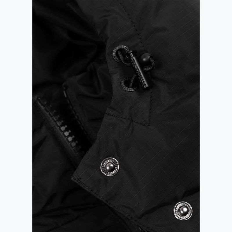 Winterjacke Damen Pitbull Cleo Quilted Hooded black 4