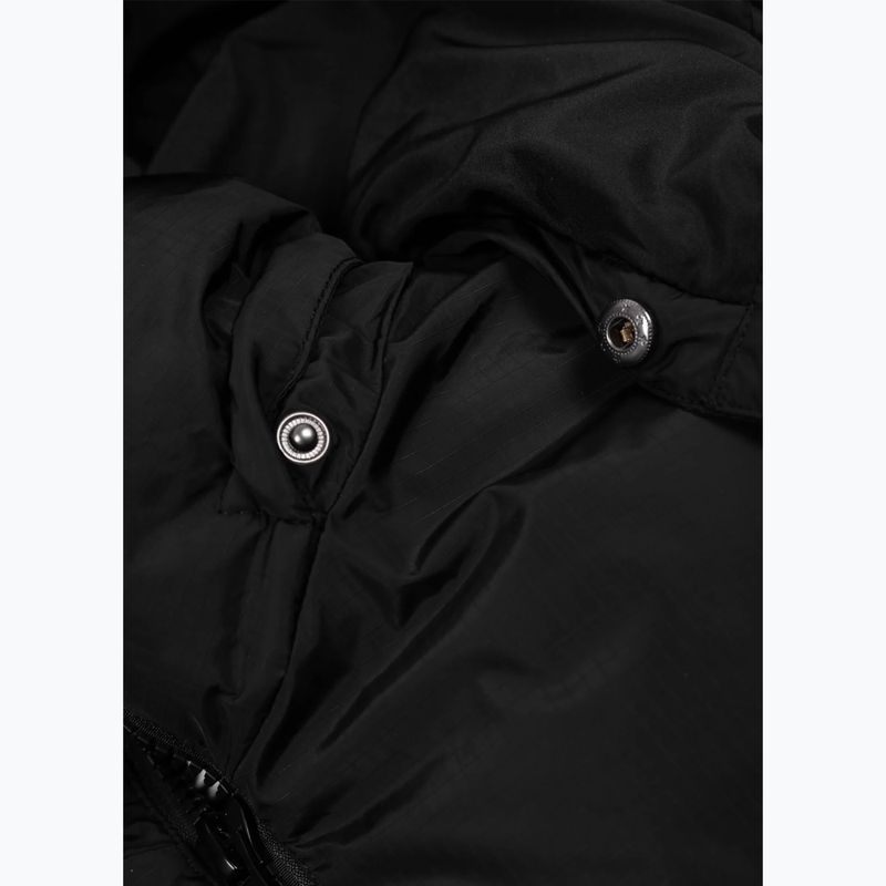 Winterjacke Damen Pitbull Cleo Quilted Hooded black 5