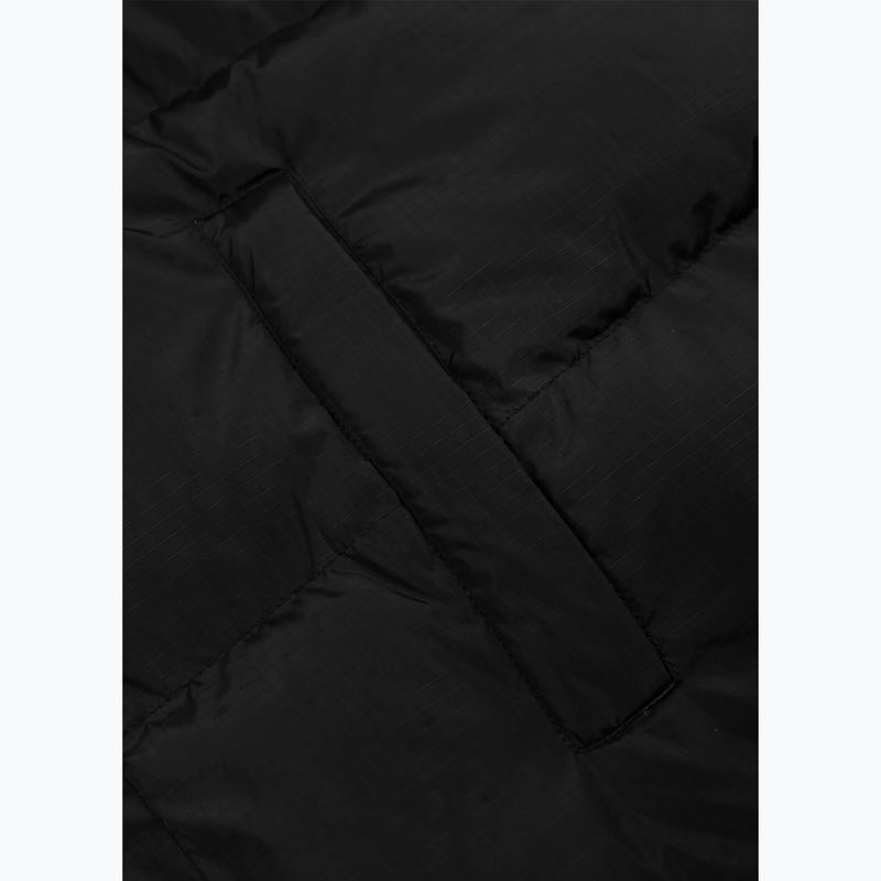 Winterjacke Damen Pitbull Cleo Quilted Hooded black 8