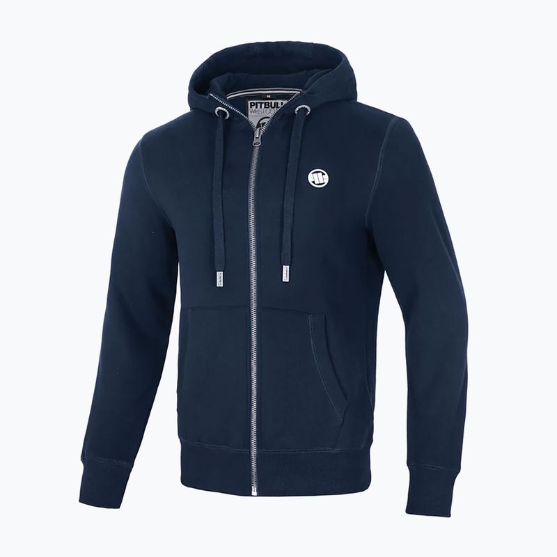 Hoodie mit Reißverschluss Herren Pitbull Small Logo Hooded Zip navy