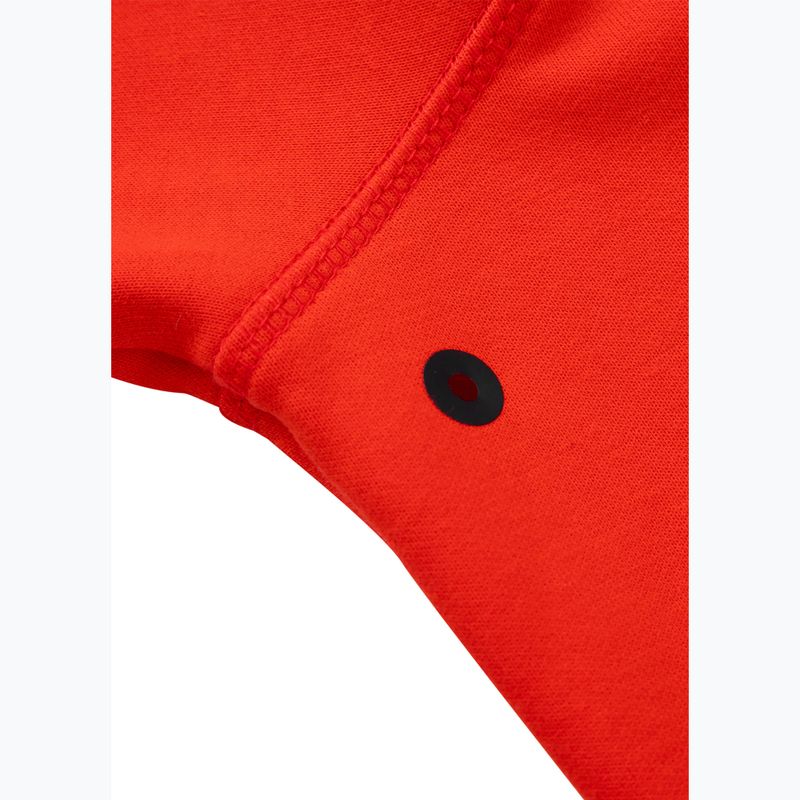 Sweatshrit Hoodie Herren Pitbull Beyer Crewneck flame red 9