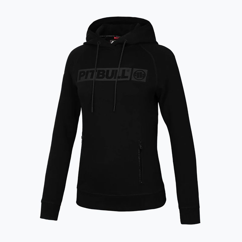 Damen Hoodie Pitbull Georgia Hooded black